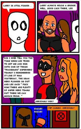 Read Lex and Rex  9 Page 6 in English