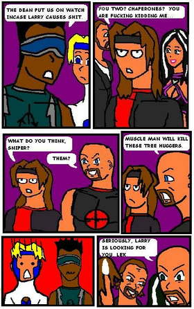 Read Lex and Rex  9 Page 5 in English