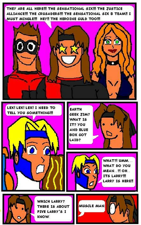 Read Lex and Rex  9 Page 4 in English