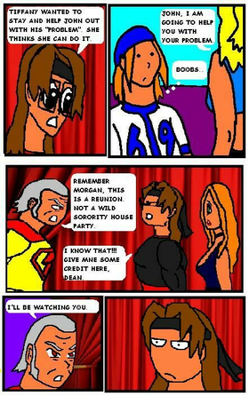 Read Lex and Rex  9 Page 3 in English