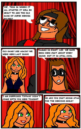 Read Lex and Rex  9 Page 2 in English