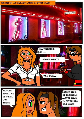 Read Lex and Rex  10 Page 2 in English