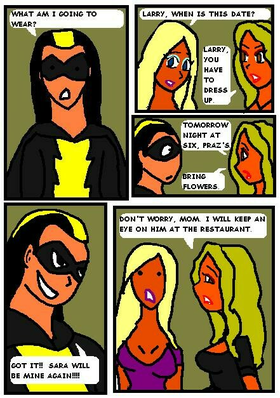 Read Lex and Rex  12 Page 3 in English