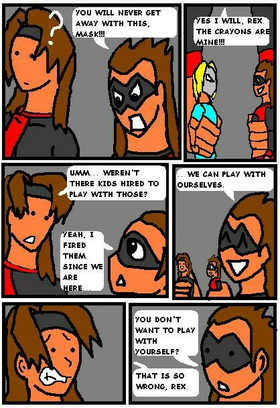 Read Lex and Rex  17 Page 3 in English