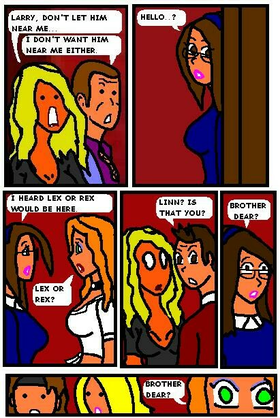 Read Lex and Rex  21 Page 3 in English