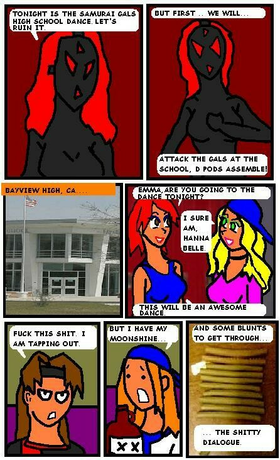 Read Lex and Rex  25 Page 3 in English