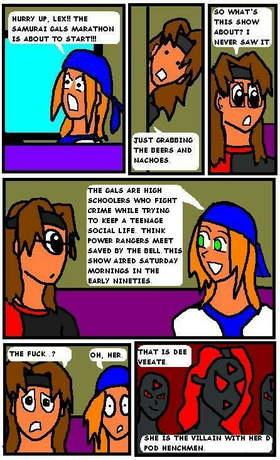 Read Lex and Rex  25 Page 2 in English