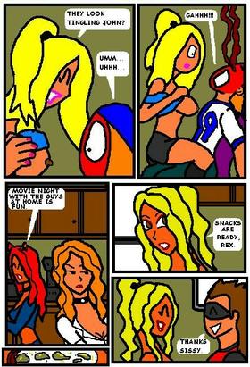 Read Lex and Rex  31 Page 3 in English