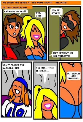 Read Lex and Rex  31 Page 2 in English