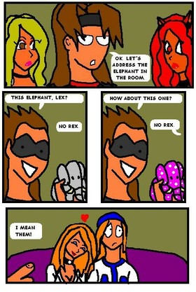 Read Lex and Rex  33 Page 2 in English