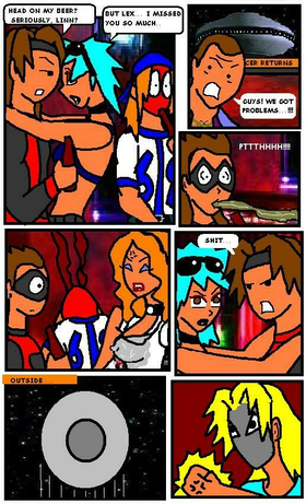Read Lex and Rex  35 Page 3 in English