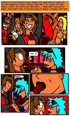 Read Lex and Rex  35 Page 2 in English