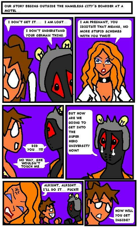 Read Lex and Rex  36 Page 3 in English