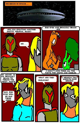 Read Lex and Rex  45 Page 2 in English