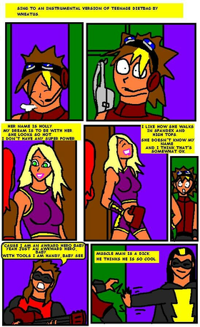 Read Lex and Rex  67 Page 2 in English
