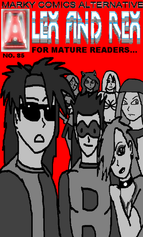 Read Lex and Rex  85 Page 1 in English