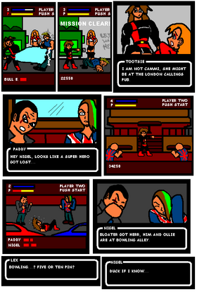 Read Lex and Rex  94 Page 3 in English