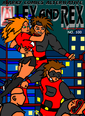 Read Lex and Rex  100 Page 1 in English