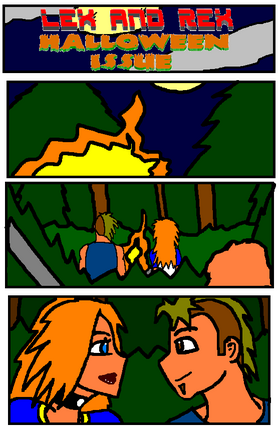 Read Lex and Rex  105 Page 2 in English