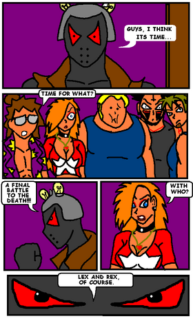 Read Lex and Rex  106 Page 2 in English