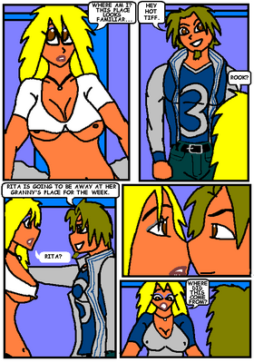 Read Lex and Rex  108 Page 3 in English