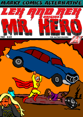 Read Lex and Rex  110 Page 1 in English