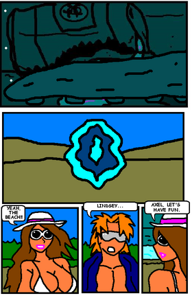 Read Lex and Rex  111 Page 3 in English