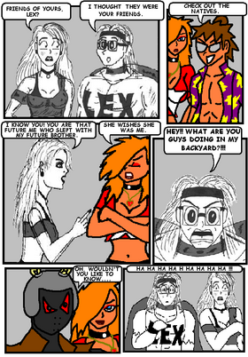 Read Lex and Rex  113 Page 3 in English