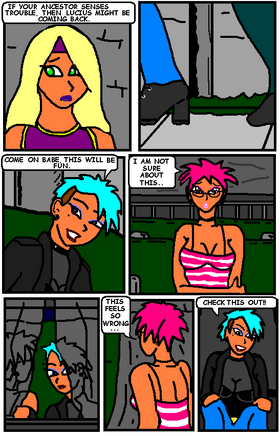 Read Lex and Rex  114 Page 10 in English