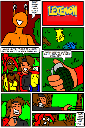Read Lex and Rex  115 Page 10 in English