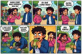 Read Quem... Mais?  1 Page 3 in Portugese