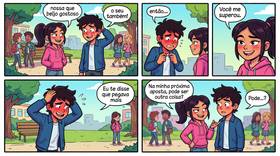 Read Quem... Mais?  1 Page 2 in Portugese