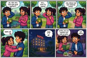 Read Quem... Mais?  1 Page 4 in Portugese
