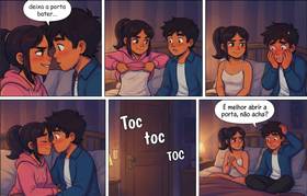 Read Quem... Mais?  1 Page 6 in Portugese