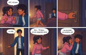 Read Quem... Mais?  1 Page 7 in Portugese