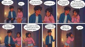 Read Quem... Mais?  1 Page 9 in Portugese