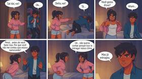 Read Quem... Mais?  1 Page 10 in Portugese