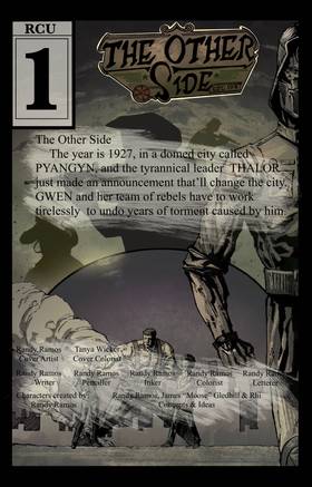 Read The Other Side (1927)  1 Page 1 in English