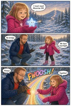 Read Jim & Rozie and the Heartlight - Season 1  1 Page 3 in English
