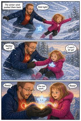 Read Jim & Rozie and the Heartlight - Season 1  1 Page 4 in English