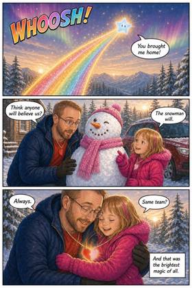 Read Jim & Rozie and the Heartlight - Season 1  1 Page 5 in English