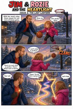 Read Jim & Rozie and the Heartlight - Season 1  2 Page 1 in English