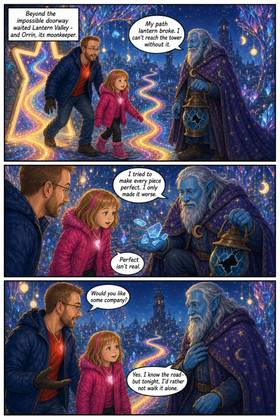 Read Jim & Rozie and the Heartlight - Season 1  2 Page 2 in English