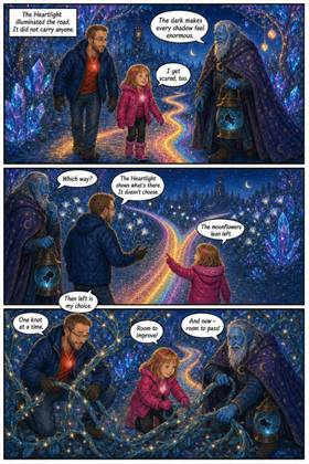 Read Jim & Rozie and the Heartlight - Season 1  2 Page 3 in English