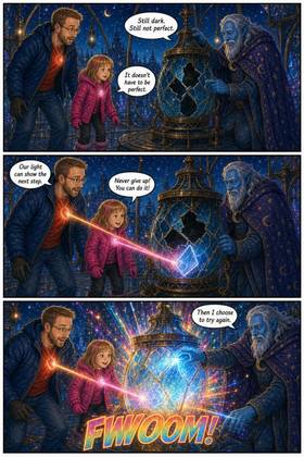 Read Jim & Rozie and the Heartlight - Season 1  2 Page 4 in English
