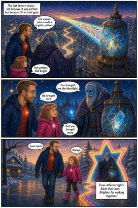 Read Jim & Rozie and the Heartlight - Season 1  2 Page 5 in English