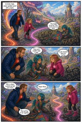 Read Jim & Rozie and the Heartlight - Season 1  3 Page 2 in English