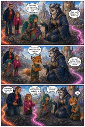 Read Jim & Rozie and the Heartlight - Season 1  3 Page 3 in English