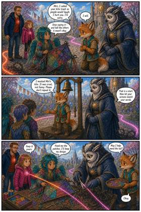 Read Jim & Rozie and the Heartlight - Season 1  3 Page 4 in English
