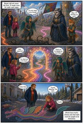 Read Jim & Rozie and the Heartlight - Season 1  3 Page 5 in English